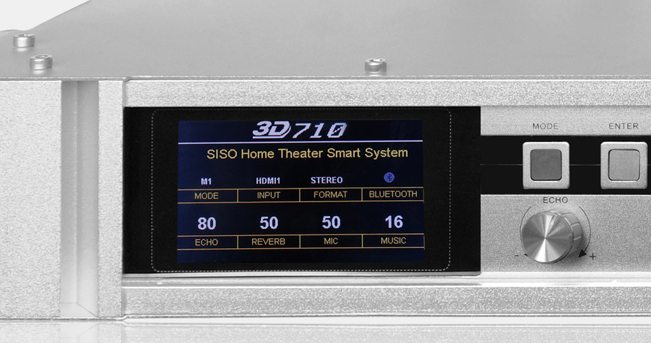 崔帕斯出品智能影音式KTV解码器 SISO 3D710