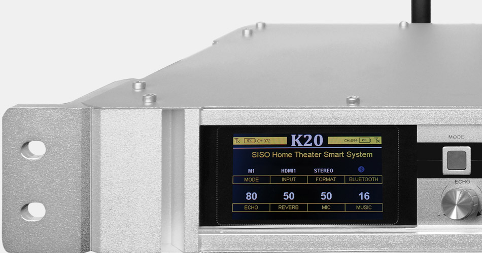 崔帕斯出品智能影音式KTV解码器 SISO K20