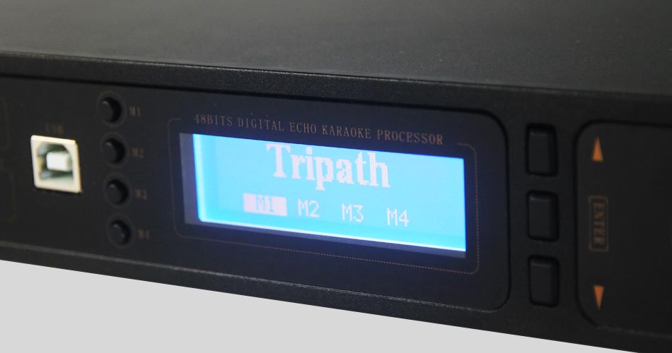 崔帕斯数字KTV前级效果器 TP660M